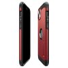 1022717-3-etui-tough-armor-magsafe-z-podstawka-na-iphone-15-spigen-hurtownia-sklep Grūts bruņu magsafe korpuss ar iPhone 15 sarkano bāzi