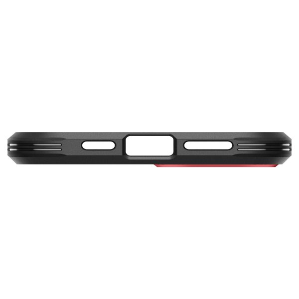 1022717-8-etui-tough-armor-magsafe-z-podstawka-na-iphone-15-spigen-hurtownia-sklep Grūts bruņu magsafe korpuss ar iPhone 15 sarkano bāzi