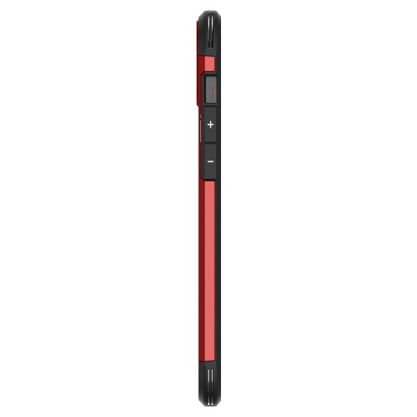 1022717-9-etui-tough-armor-magsafe-z-podstawka-na-iphone-15-spigen-hurtownia-sklep Grūts bruņu magsafe korpuss ar iPhone 15 sarkano bāzi
