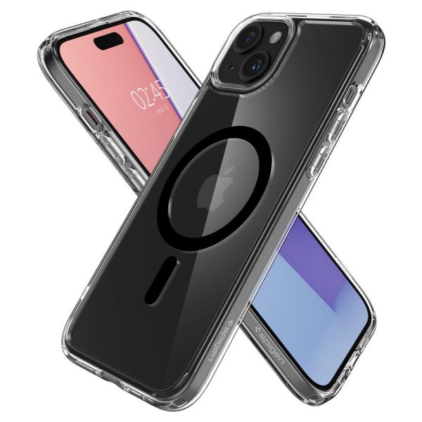 Ultra hibrīda mag no Magsafe līdz iPhone 15 Plus Black
