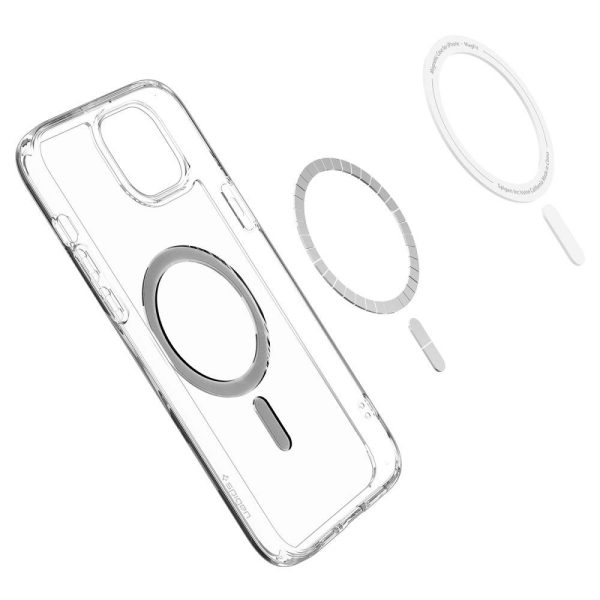 Ultra hibrīda mag no Magsafe līdz iPhone 15 Plus Black