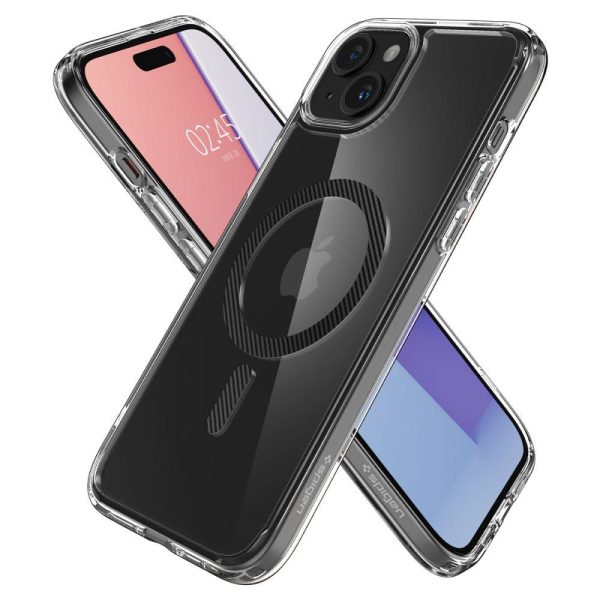 Ultra hibrīda mag no magsafe līdz iPhone 15 pelēkā krāsā