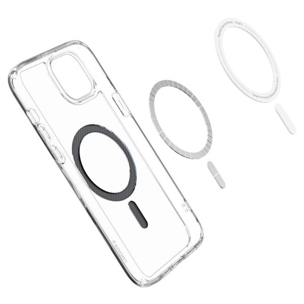 Ultra hibrīda mag no magsafe līdz iPhone 15 pelēkā krāsā