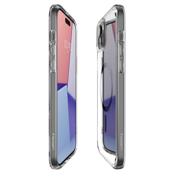 Ultra hibrīda mag no magsafe līdz iPhone 15 pelēkā krāsā