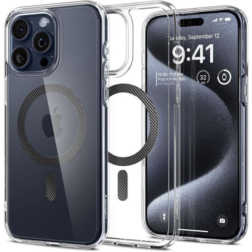 Ultra hibrīda mag no Magsafe līdz iPhone 15 Pro Grey