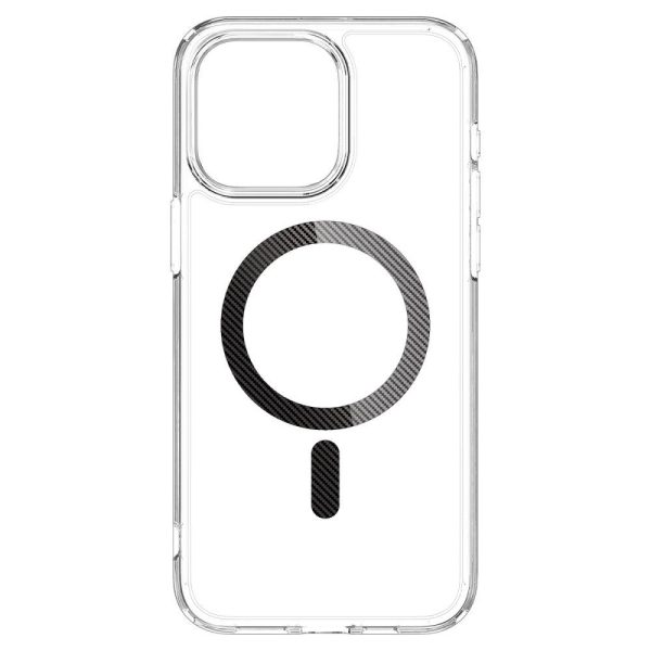 Ultra hibrīda mag no Magsafe līdz iPhone 15 Pro Grey