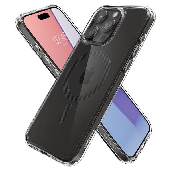 Ultra hibrīda mag no Magsafe līdz iPhone 15 Pro Grey