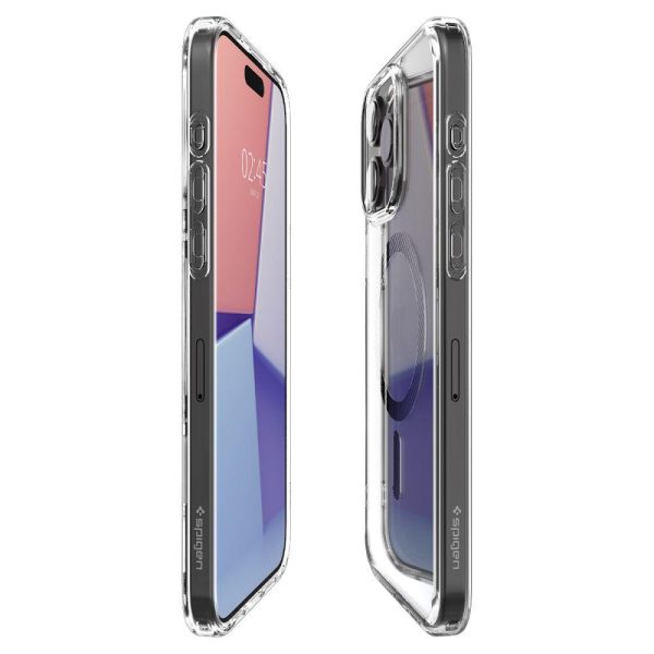 Ultra hibrīda mag no Magsafe līdz iPhone 15 Pro Grey