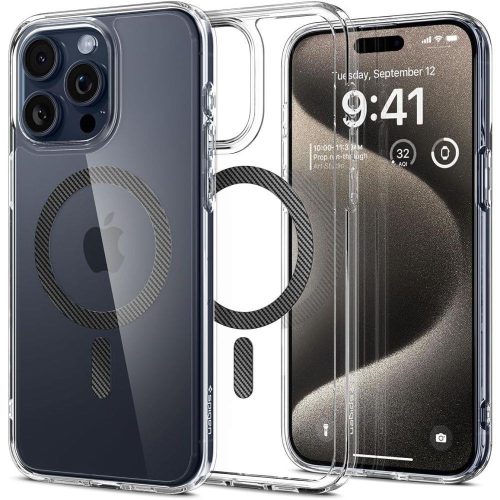 Ultra hibrīda mag no Magsafe līdz iPhone 15 Pro Max Grey