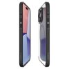 Ultra hibrīda mag no magsafe līdz iPhone 15 Pro caurspīdīgam un melnam