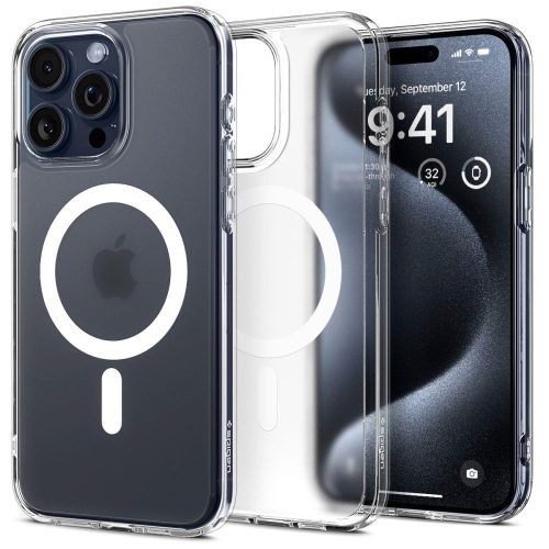 Ultra hibrīda mag no Magsafe līdz iPhone 15 Pro caurspīdīgam