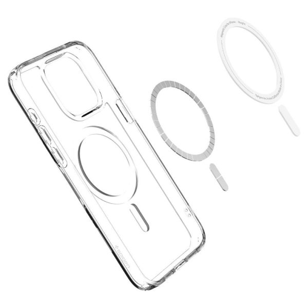 Ultra hibrīda mag no Magsafe līdz iPhone 15 Pro caurspīdīgam