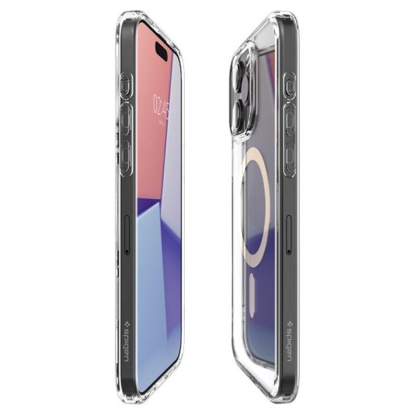 Ultra hibrīda mag no Magsafe līdz iPhone 15 Pro Gold