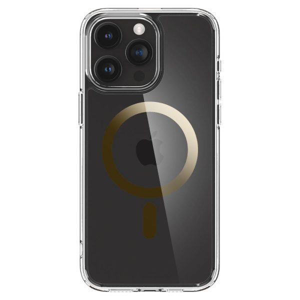 Ultra hibrīda mag no Magsafe līdz iPhone 15 Pro Max Gold