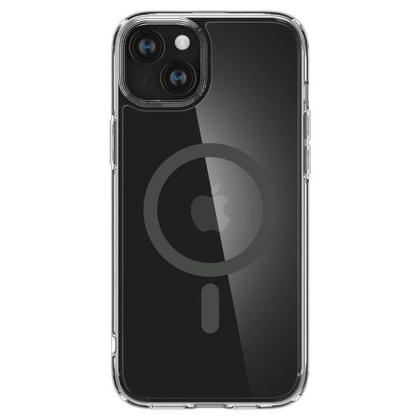 Ultra hibrīda magsafe korpuss iPhone 15 Plus grafīts