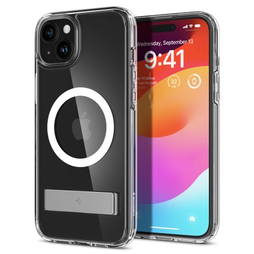 Ultra Hybrid S Magsafe korpuss ar iPhone 15 Plus caurspīdīgu