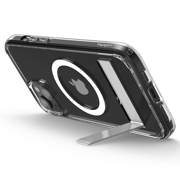 Ultra Hybrid S Magsafe korpuss ar iPhone 15 Plus caurspīdīgu