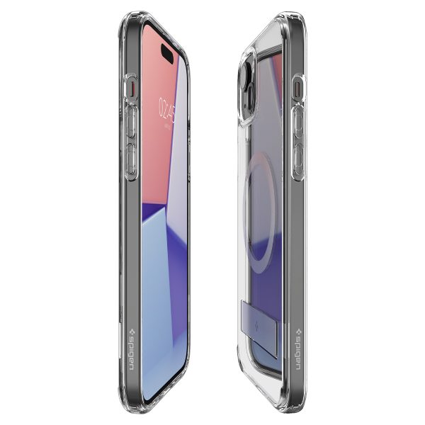 Ultra Hybrid S Magsafe korpuss ar iPhone 15 Plus caurspīdīgu