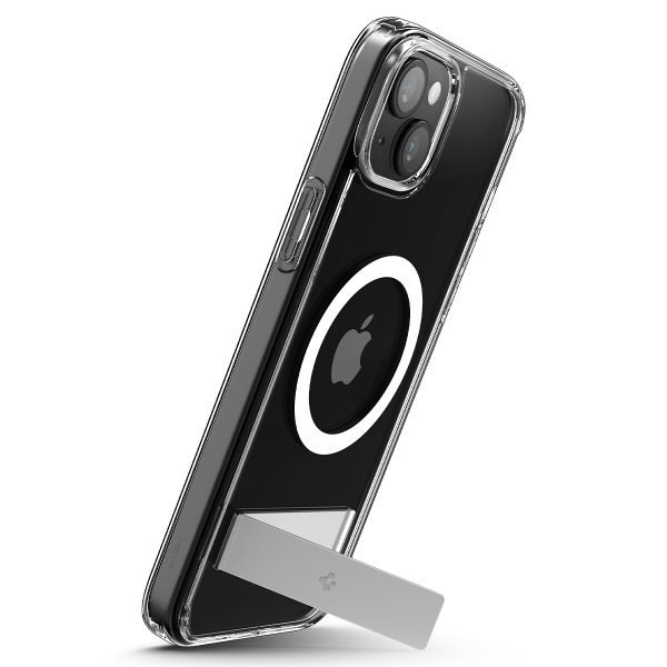 Ultra Hybrid S Magsafe korpuss ar iPhone 15 Plus caurspīdīgu