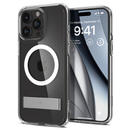 Ultra Hybrid S MagSafe korpuss ar iPhone 15 Pro caurspīdīgu