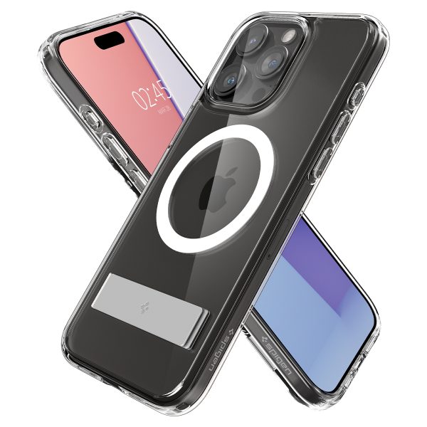 Ultra Hybrid S MagSafe korpuss ar iPhone 15 Pro caurspīdīgu