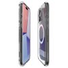 Ultra Hybrid S MagSafe korpuss ar iPhone 15 Pro caurspīdīgu