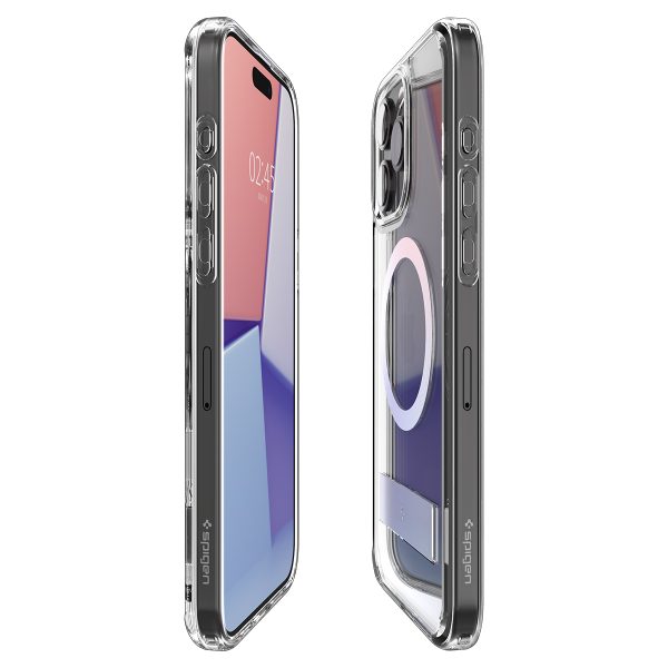Ultra Hybrid S MagSafe korpuss ar iPhone 15 Pro caurspīdīgu