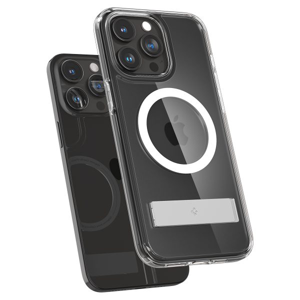 Ultra Hybrid S MagSafe korpuss ar iPhone 15 Pro caurspīdīgu