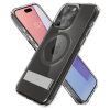 Ultra Hybrid S MagSafe korpuss ar iPhone 15 Pro grafīta statīvu