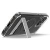 Ultra Hybrid S MagSafe korpuss ar iPhone 15 Pro grafīta statīvu