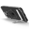 Ultra Hybrid S MagSafe korpuss ar iPhone 15 Pro grafīta statīvu