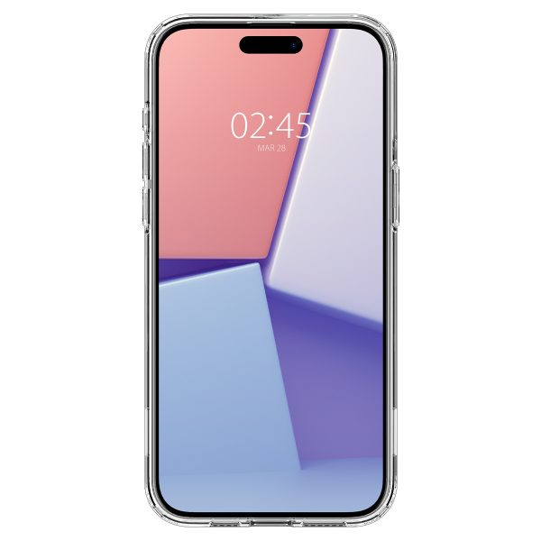Ultra Hybrid S MagSafe korpuss ar iPhone 15 Pro grafīta statīvu