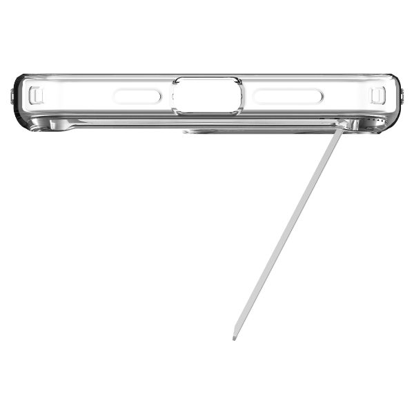 Ultra Hybrid S MagSafe korpuss ar iPhone 15 Pro grafīta statīvu