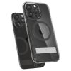 Ultra Hybrid S MagSafe korpuss ar iPhone 15 Pro grafīta statīvu