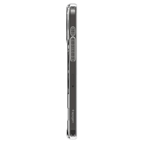 Ultra Hybrid S MagSafe korpuss ar iPhone 15 Pro grafīta statīvu