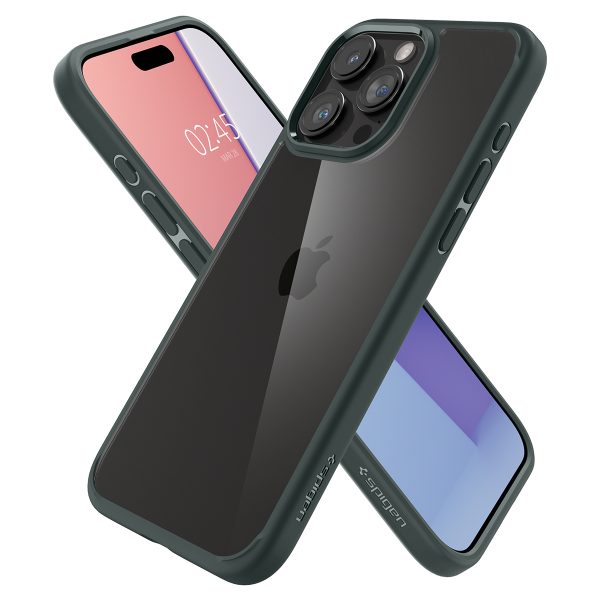 Ultra hibrīda korpuss iPhone 15 Pro Max Dark Green