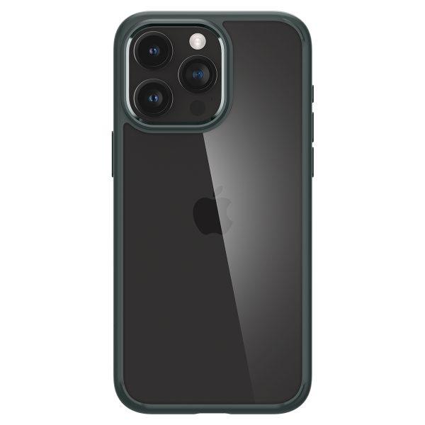 Ultra hibrīda korpuss iPhone 15 Pro Max Dark Green