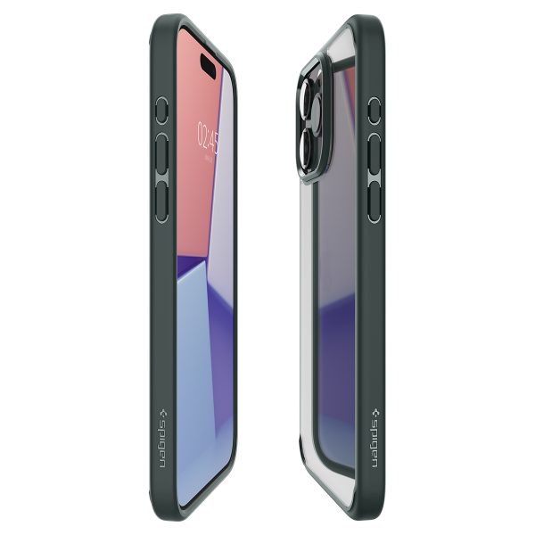 Ultra hibrīda korpuss iPhone 15 Pro Max Dark Green