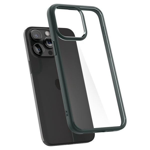 Ultra hibrīda korpuss iPhone 15 Pro Max Dark Green