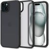 Ultra hibrīda korpuss iPhone 15 caurspīdīgi-melnam