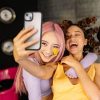 Ultra hibrīda korpuss iPhone 15 caurspīdīgi-melnam