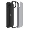 Ultra hibrīda korpuss iPhone 15 caurspīdīgi-melnam