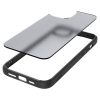 Ultra hibrīda korpuss iPhone 15 caurspīdīgi-melnam