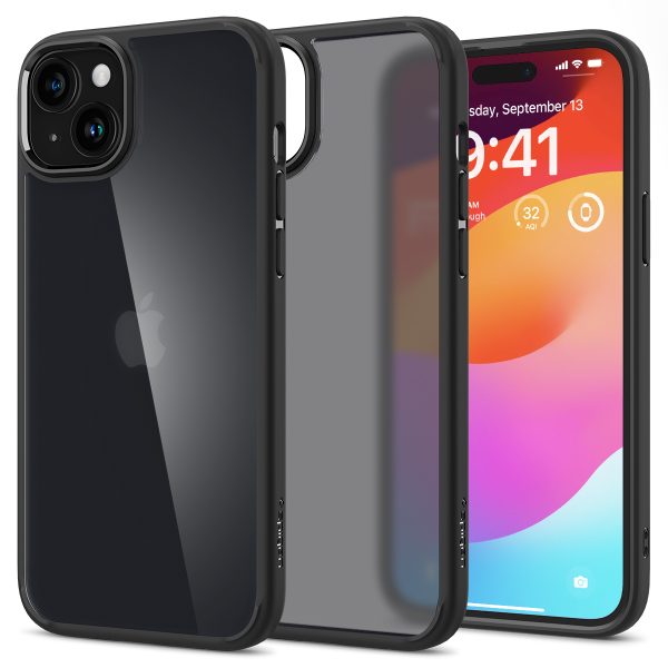 Ultra hibrīda korpuss iPhone 15 Plus Black