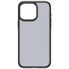 Ultra hibrīda korpuss iPhone 15 Caurspīdīgam un melnam