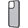 Ultra hibrīda korpuss iPhone 15 Caurspīdīgam un melnam