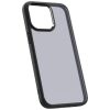 Ultra hibrīda korpuss iPhone 15 Pro Max caurspīdīgam un melnam