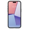 Ultra hibrīda korpuss iPhone 15 Pro Max caurspīdīgam un melnam
