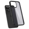 Ultra hibrīda korpuss iPhone 15 Pro Max caurspīdīgam un melnam