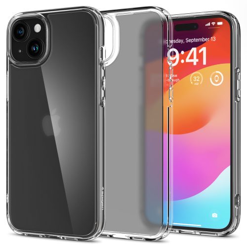 Ultra hibrīda korpuss iPhone 15 Plus caurspīdīgam